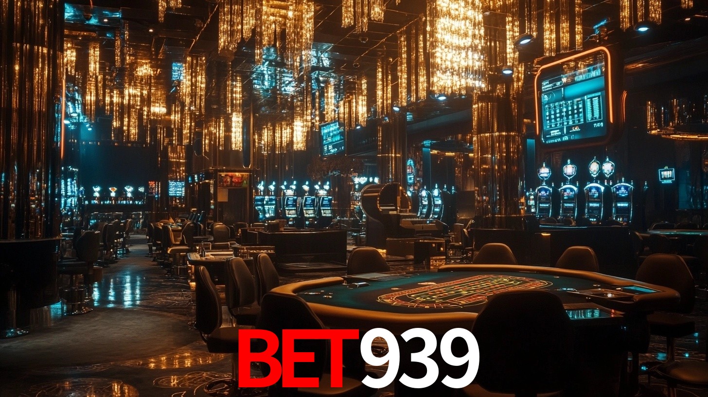 bet939: Seu Cassino Premiado com Pagamentos Rápidos