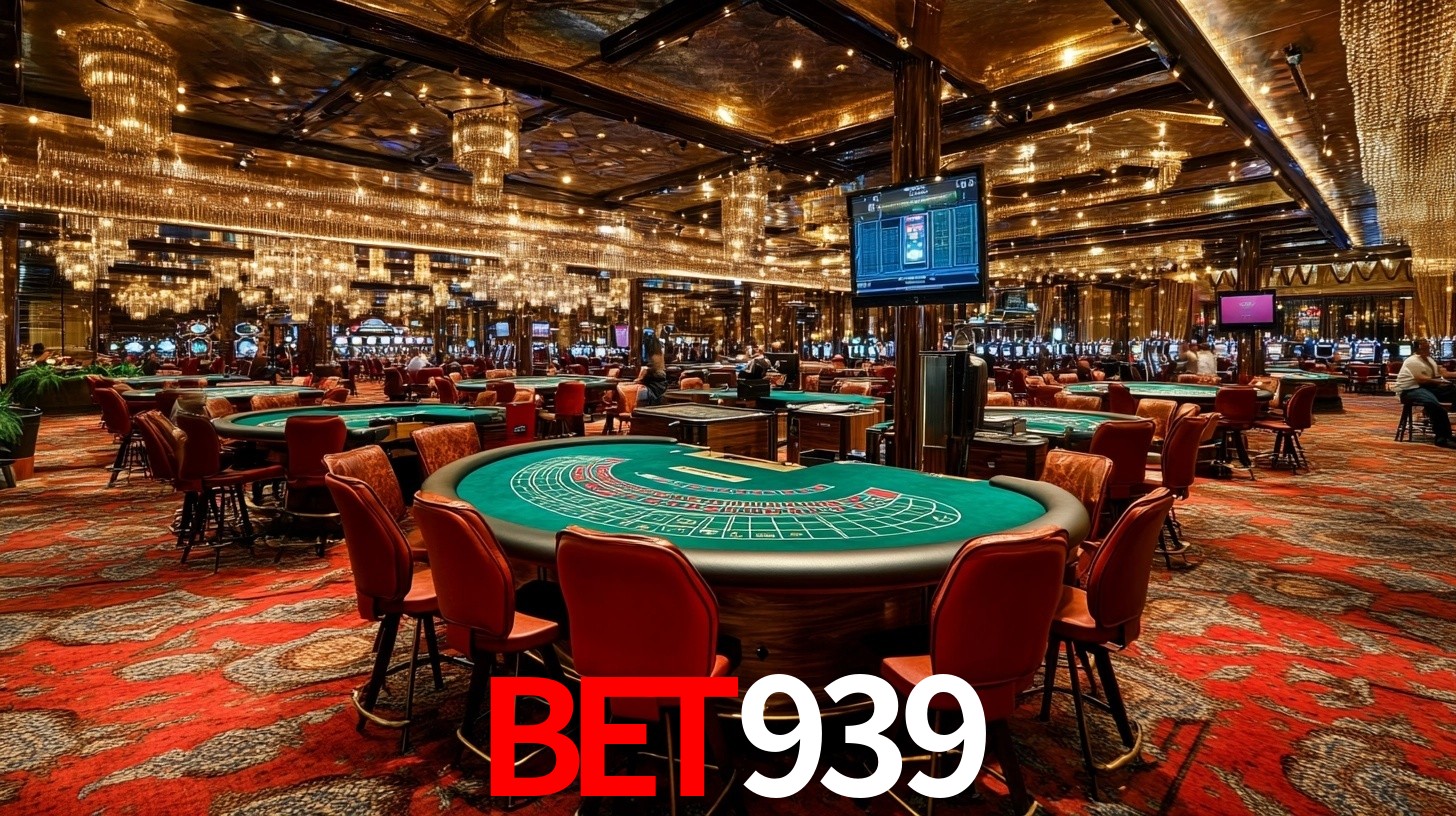 Sinta a adrenalina dos jogos de cassino com bet939
